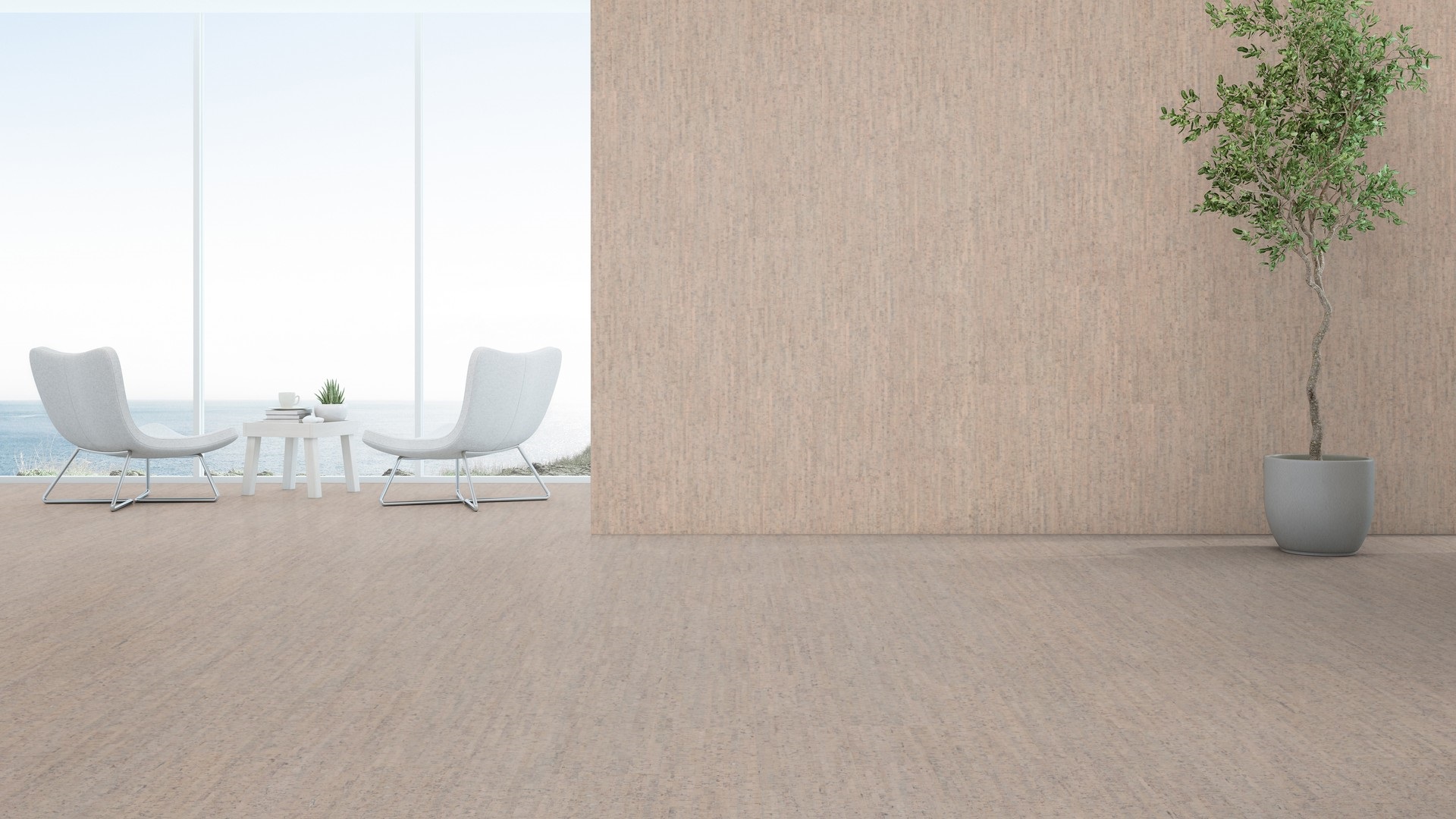 Коркова підлога Amorim WISE – Traces Jasmim, артикул AA7Z001, колекція cork inspire 700, виробництво Португалія.