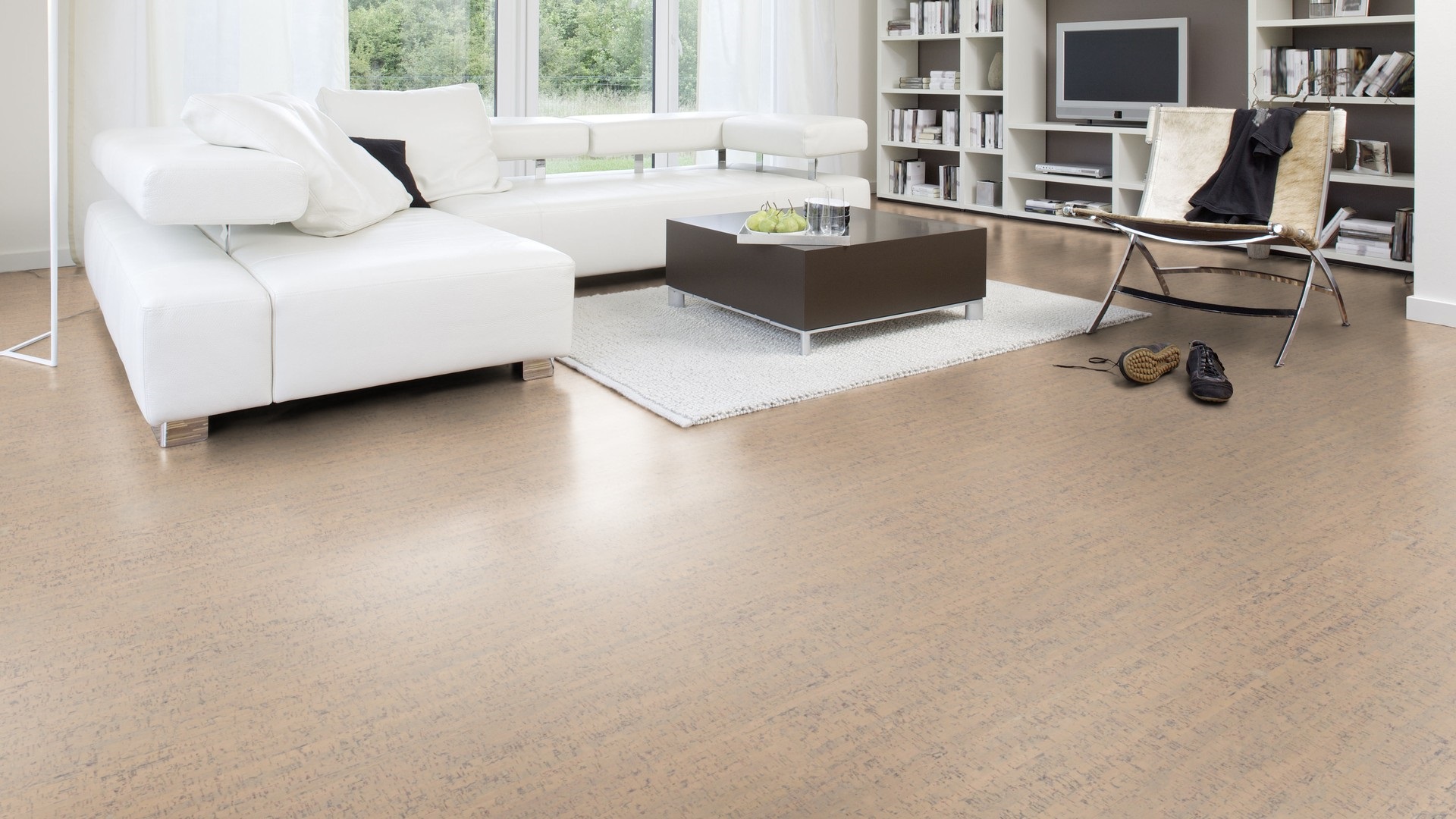 Коркова підлога Amorim WISE – Traces Marfim, артикул AA8A001, колекція cork inspire 700, виробництво Португалія.