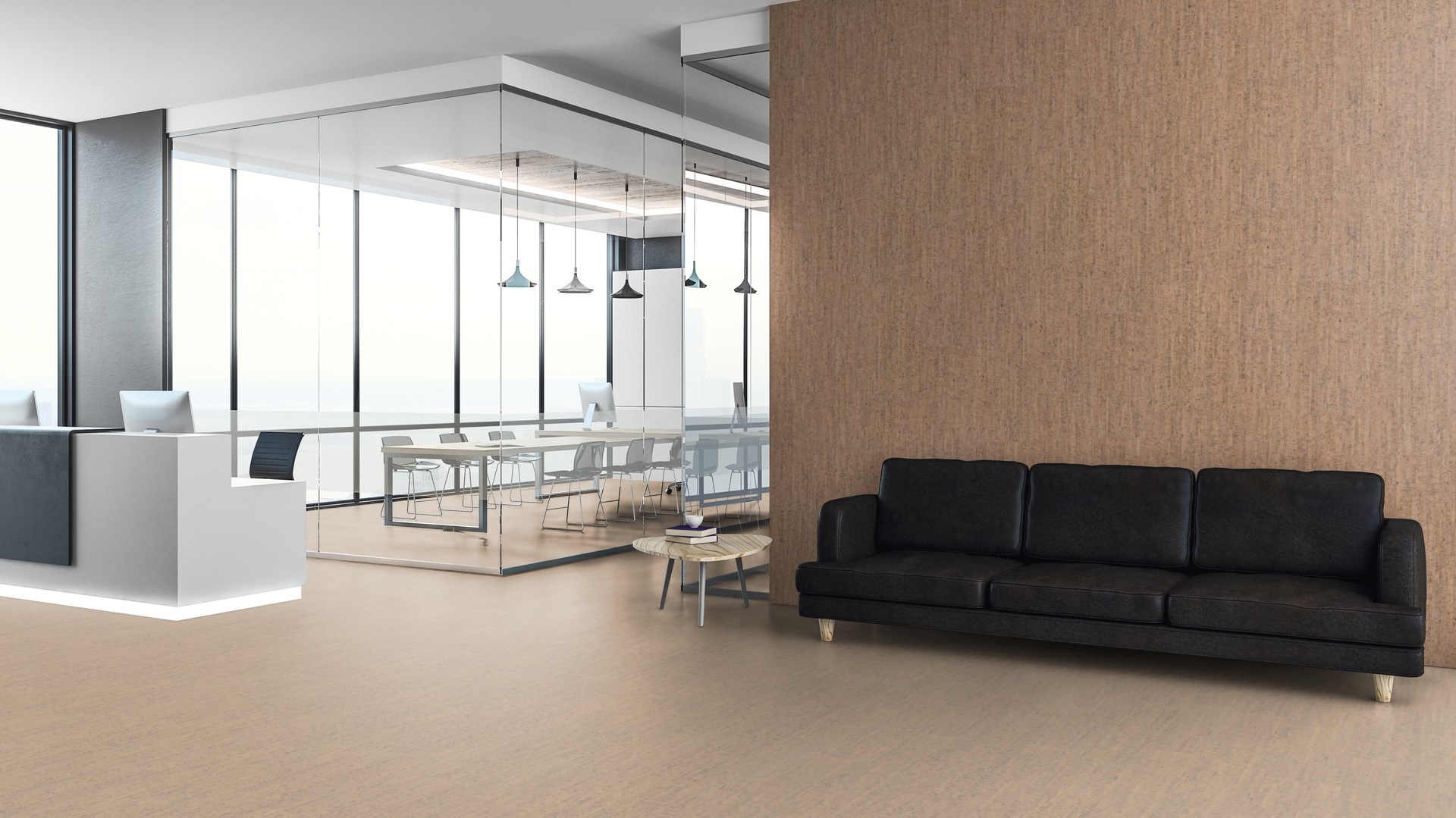 Коркова підлога Amorim WISE – Traces Marfim, артикул AA8A001, колекція cork inspire 700, виробництво Португалія.