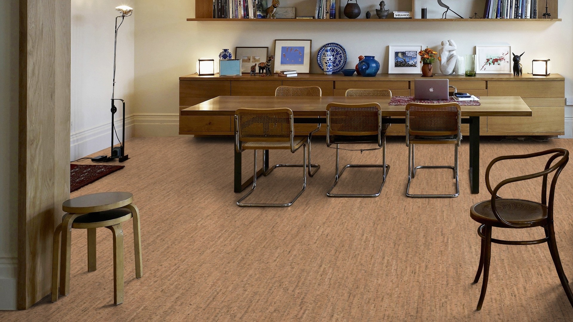 Коркова підлога Amorim WISE – Traces Natural, артикул AA8B001, колекція cork inspire 700, виробництво Португалія.