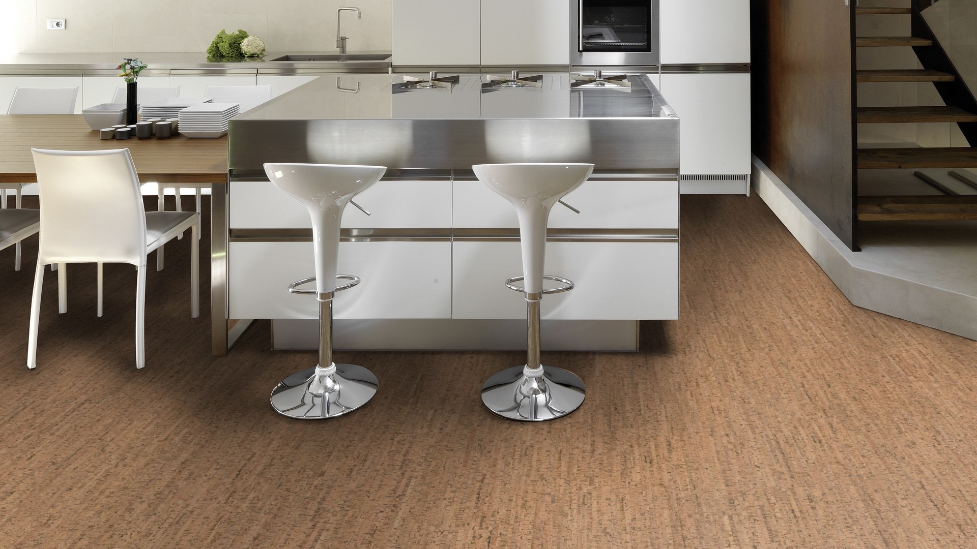 Коркова підлога Amorim WISE – Traces Natural, артикул AA8B001, колекція cork inspire 700, виробництво Португалія.