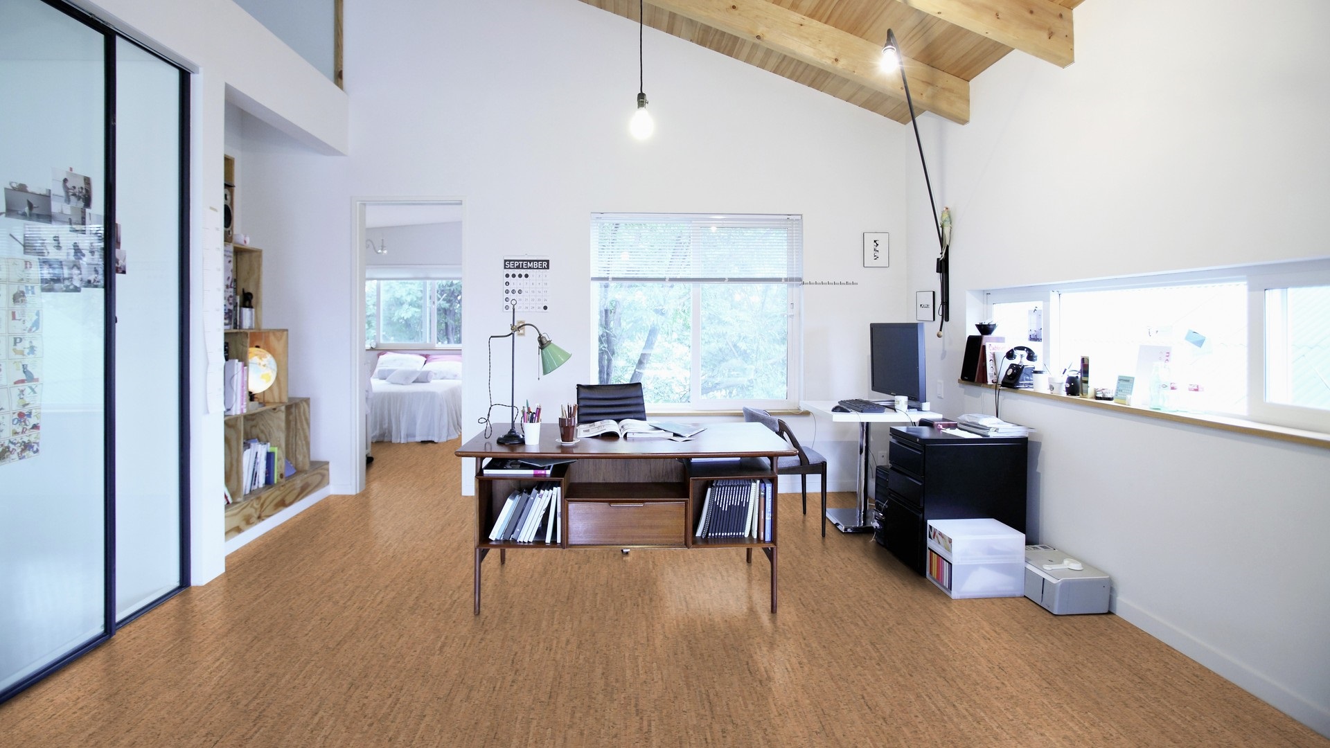 Коркова підлога Amorim WISE – Traces Natural, артикул AA8B001, колекція cork inspire 700, виробництво Португалія.