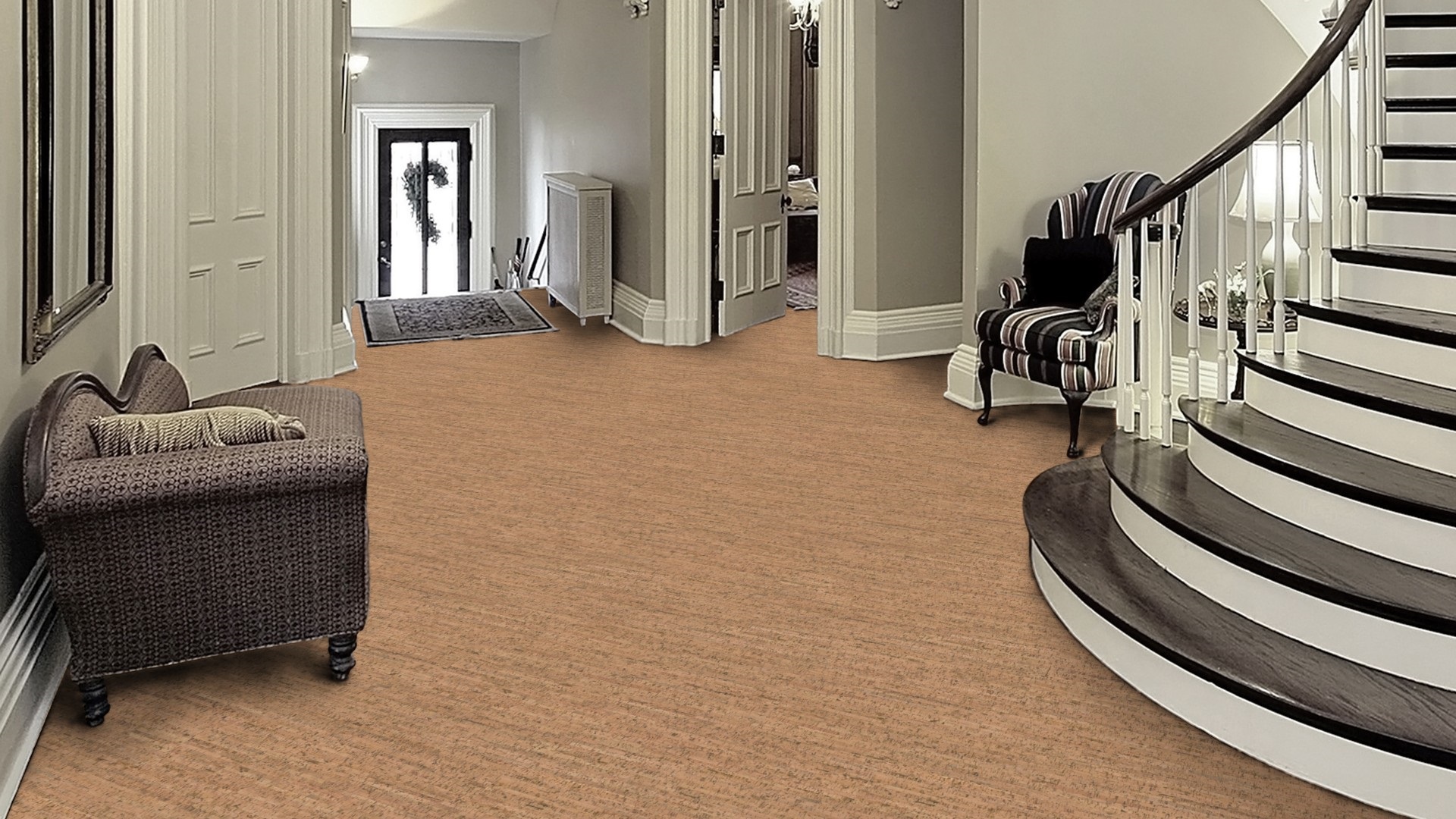 Коркова підлога Amorim WISE – Traces Natural, артикул AA8B001, колекція cork inspire 700, виробництво Португалія.