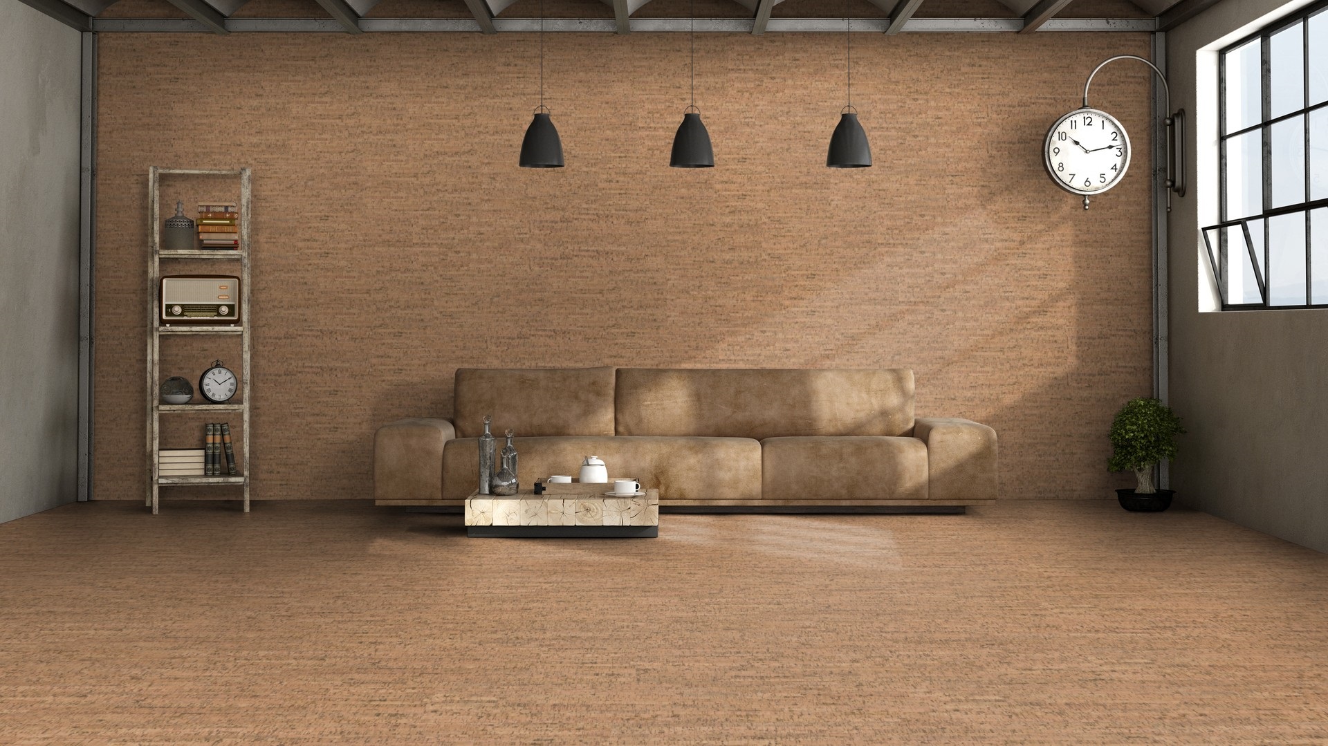 Коркова підлога Amorim WISE – Traces Natural, артикул AA8B001, колекція cork inspire 700, виробництво Португалія.