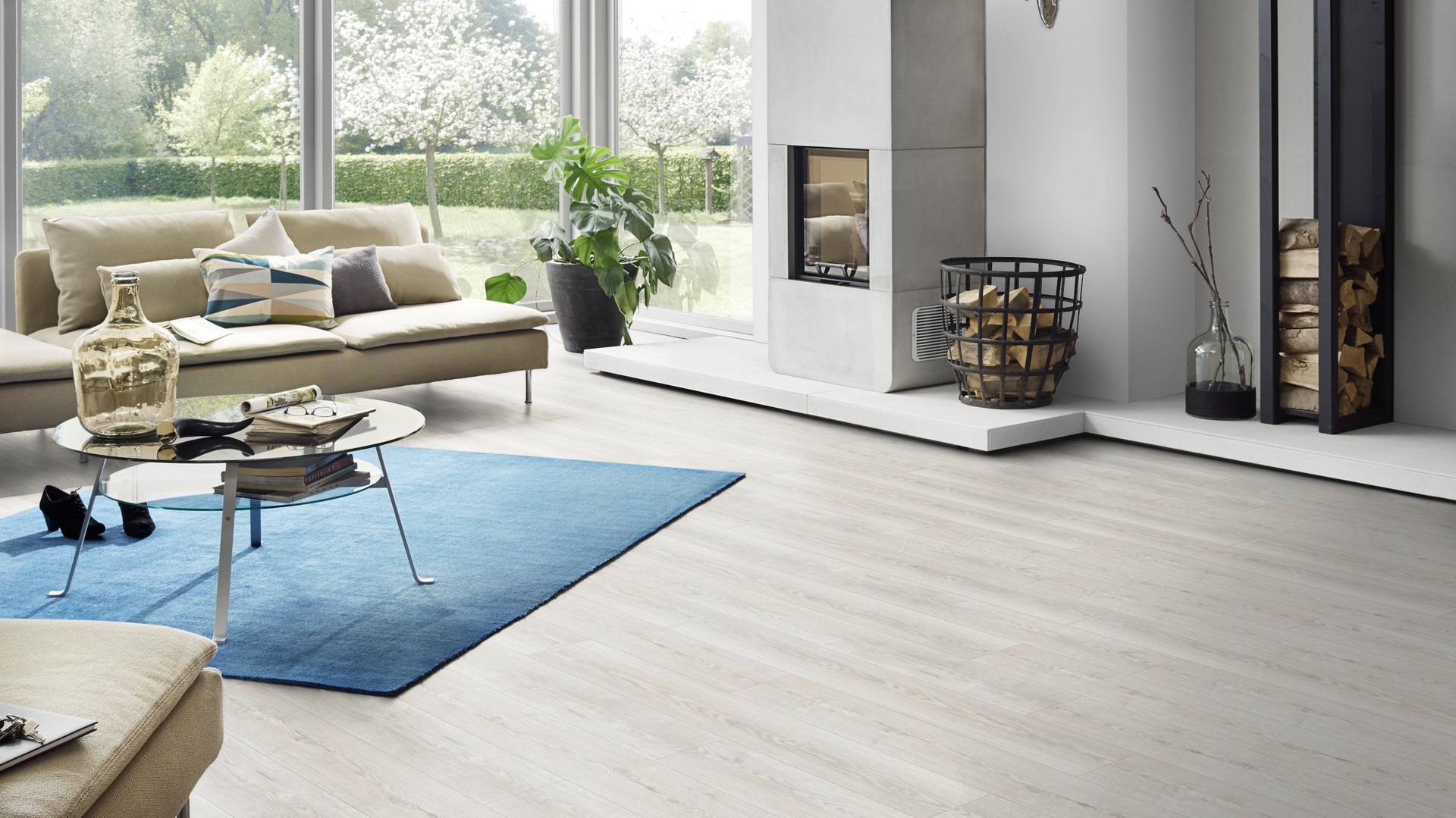 Ламінат Krono Original - Misty Sterling Oak, артикул K484, 32 клас, 8 мм. Колекція Super Natural. Польща.
