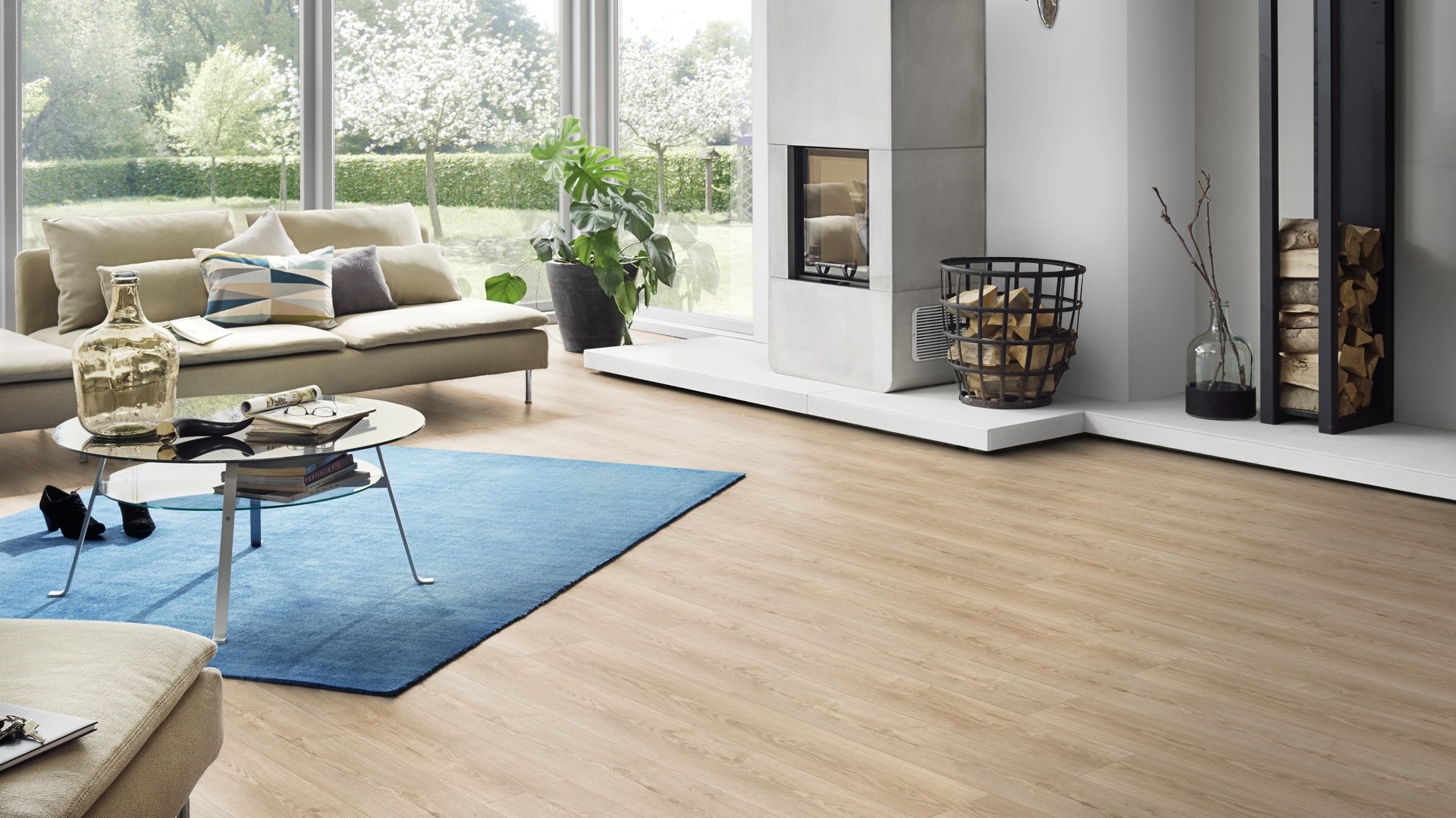 Ламінат Krono Original - Natural Sterling Oak, артикул K485, 32 клас, 8 мм. Колекція Super Natural. Польща.
