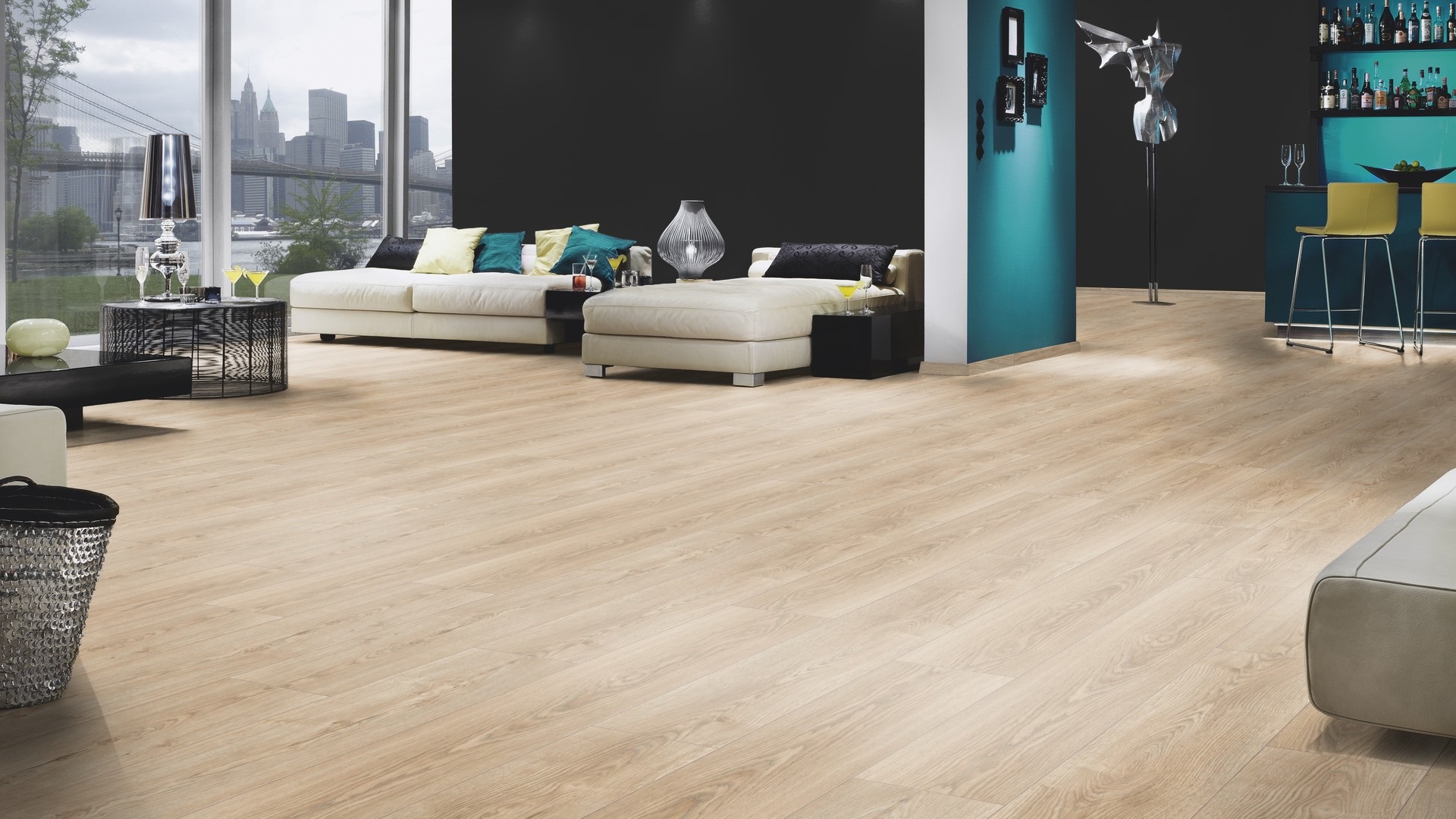 Ламінат Krono Original - Natural Sterling Oak, артикул K485, 32 клас, 8 мм. Колекція Super Natural. Польща.