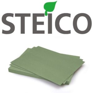 Підкладка дерево волокно Steico 5,5 мм., розмір листа 790 х 590 мм. товщина листа 5,5 мм., упаковка має 15 листів, 6,992 м2. в упаковці.