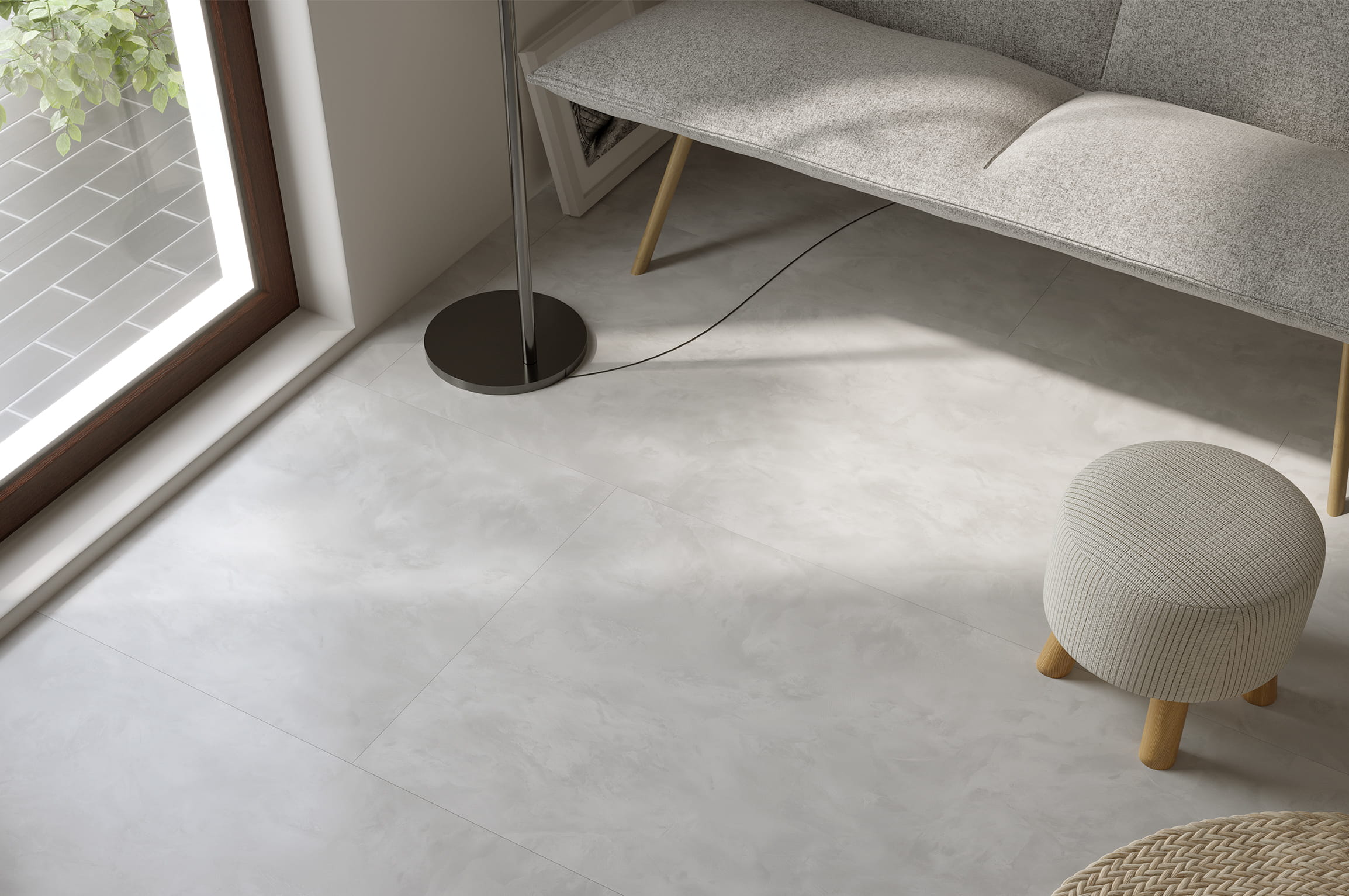 Ламінат Faus – Fusion, артикул S184237, 33 клас, 8 мм. Колекція Industry Tiles. Іспанія.