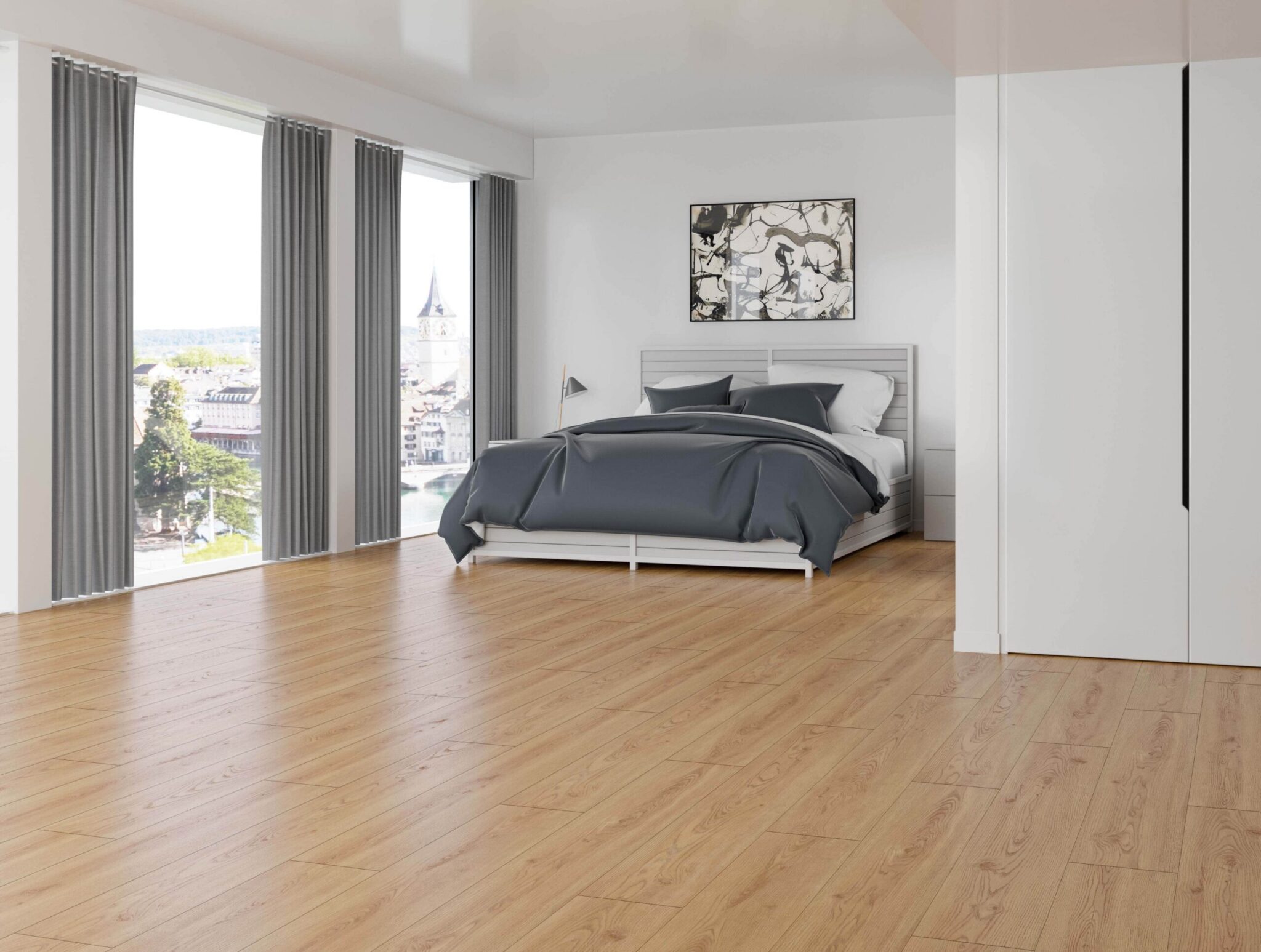Ламінат Faus – Lisboa Oak, артикул S183063, 33 клас, 8 мм. Колекція Cosmopolitan 4V. Іспанія.