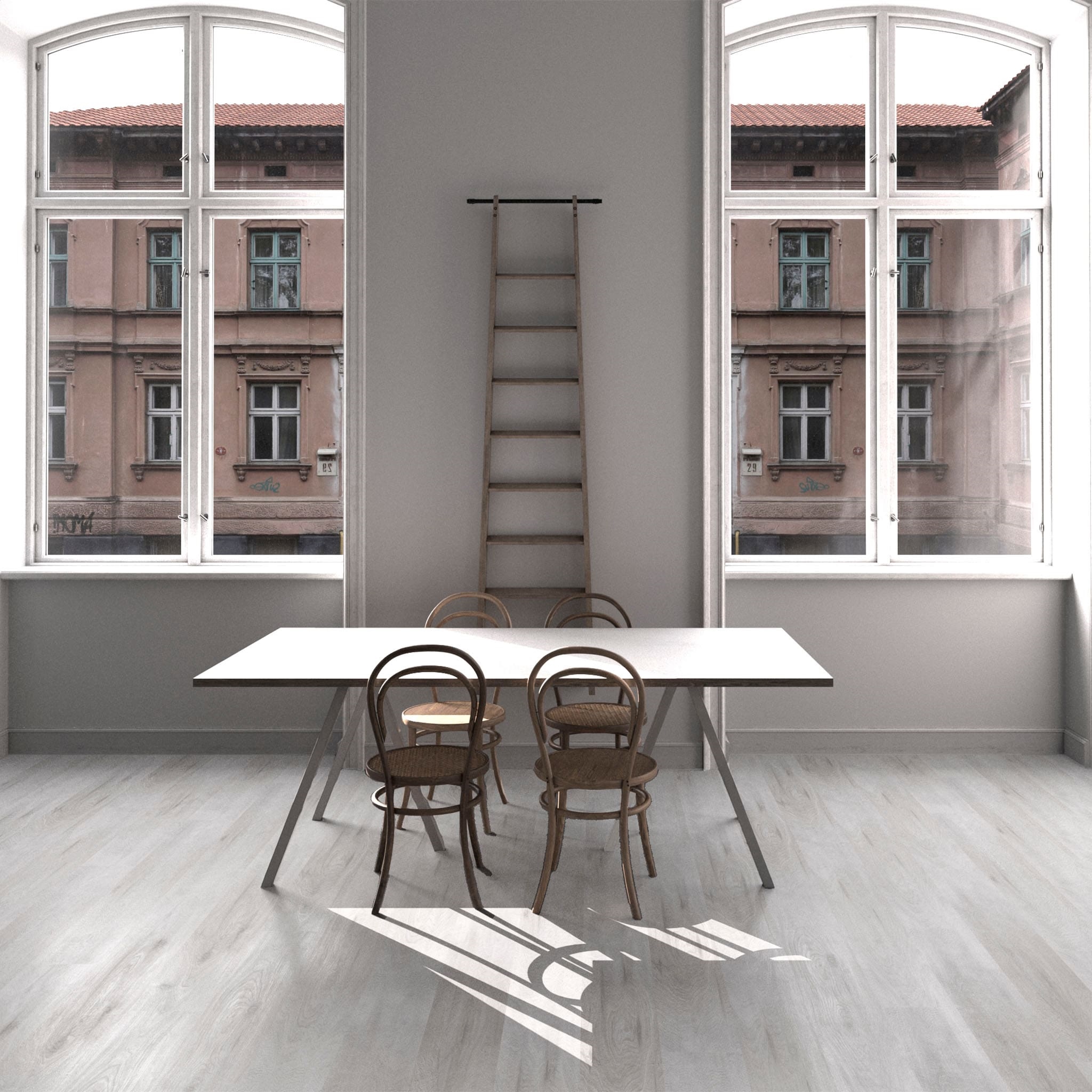 Ламінат Faus – Tokyo Oak, артикул S184350, 33 клас, 8 мм. Колекція Cosmopolitan. Іспанія.