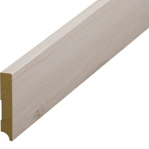Плінтус Classen МДФ WR – Argenta Oak Jasmine L738, артикул 57493, 14х78х2400 мм. Колекція The 80-th.