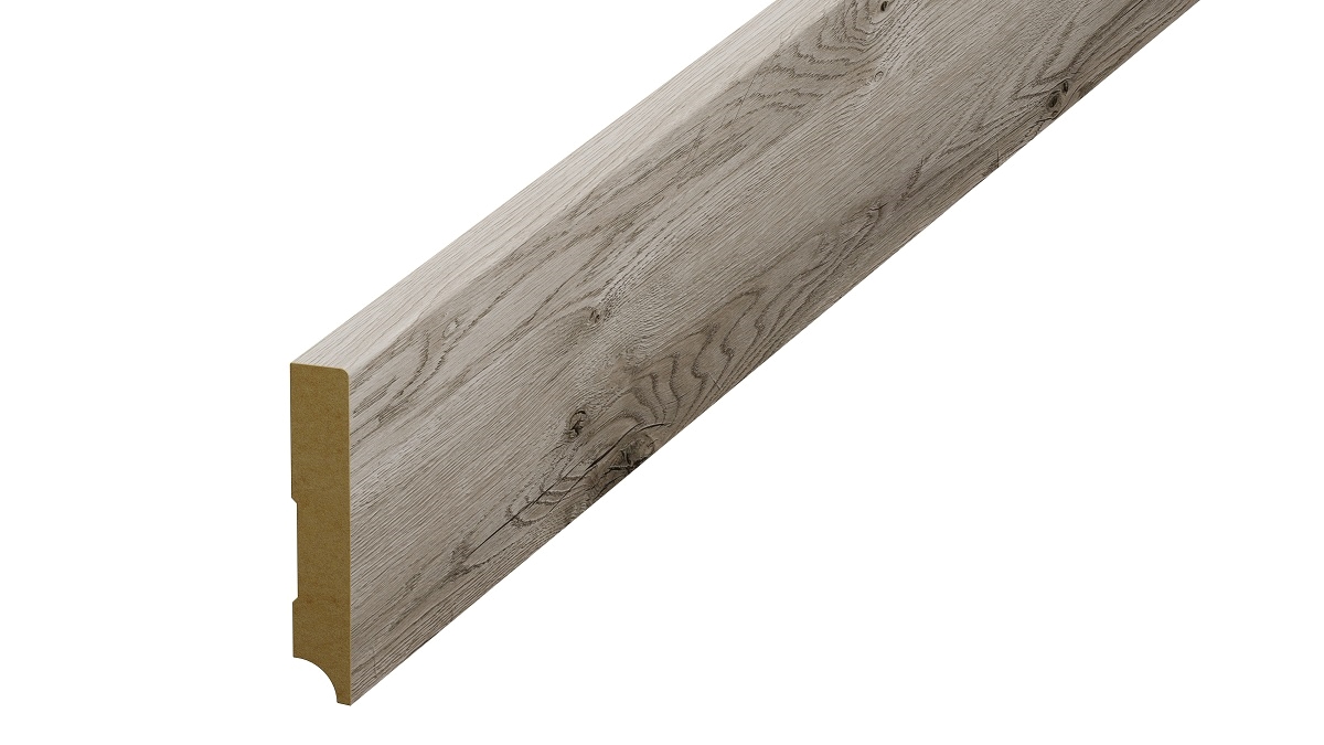 Плінтус Classen МДФ WR – Ashington Oak L3842, артикул 57508, 14х78х2400 мм. Колекція The 80-th.