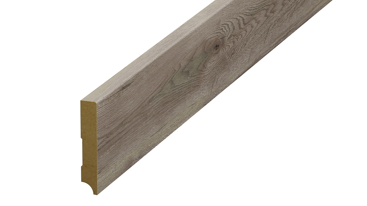 Плінтус Classen МДФ WR – Dundee Oak L3810, артикул 57519, 14х78х2400 мм. Колекція The 80-th.