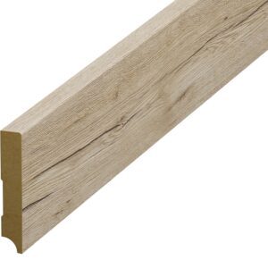 Плінтус Classen МДФ WR – Masaya Oak L6397, артикул 57558, 14х78х2400 мм. Колекція The 80-th.