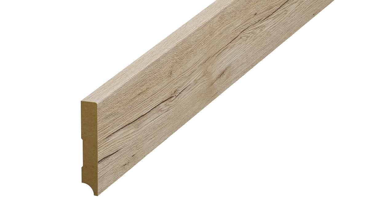 Плінтус Classen МДФ WR – Masaya Oak L6397, артикул 57558, 14х78х2400 мм. Колекція The 80-th.