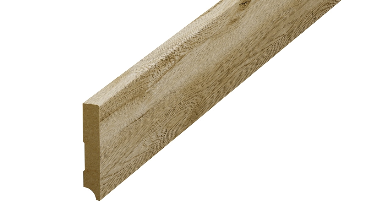 Плінтус Classen МДФ WR – Sabi Oak L3940, артикул 57539, 14х78х2400 мм. Колекція The 80-th.