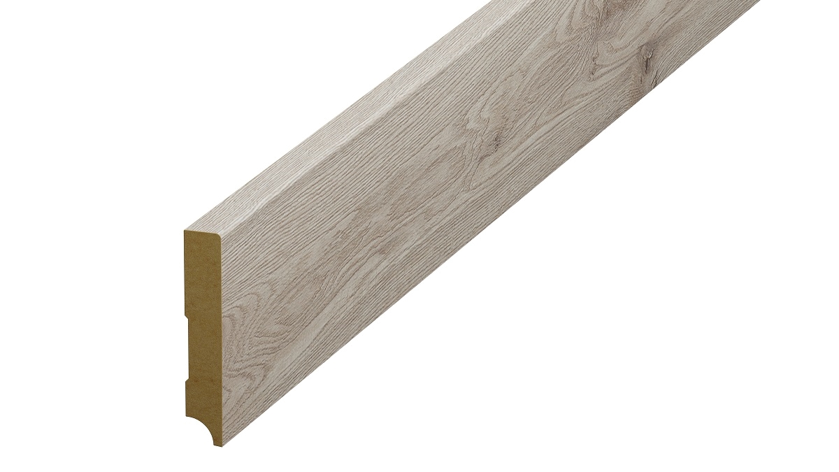Плінтус Classen МДФ WR – Titicaca Oak D6402, артикул 57547, 14х78х2400 мм. Колекція The 80-th.