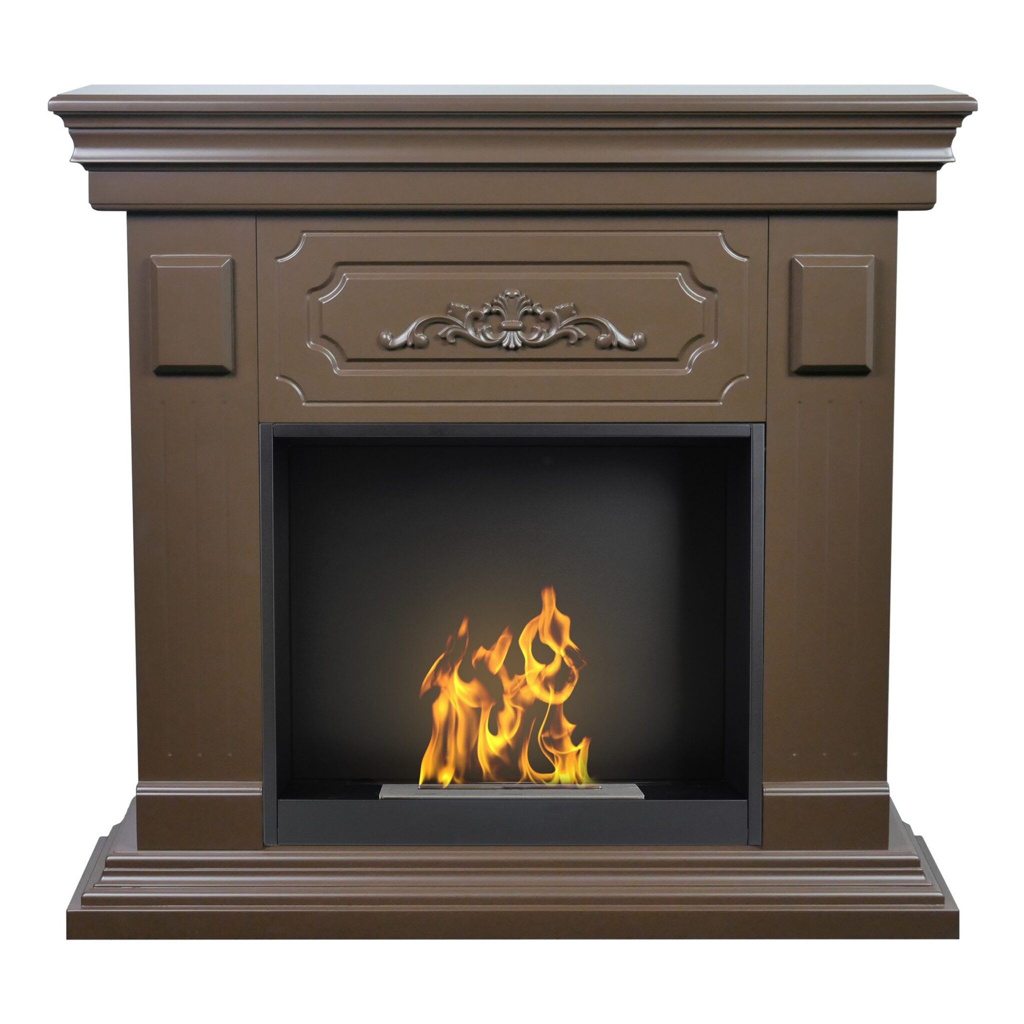 Біокамін Aflamo - Rivia bio walnut.