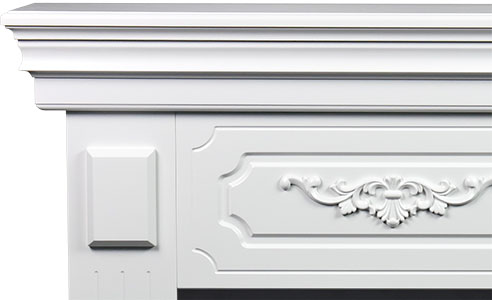 Біокамін Aflamo - Rivia bio white.