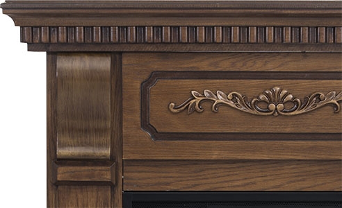 Біокамін Aflamo - Riviera bio walnut.