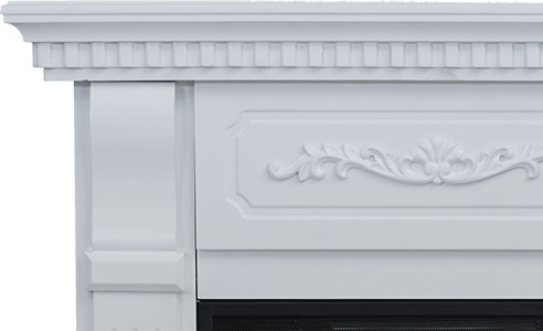 Біокамін Aflamo - Riviera bio white.