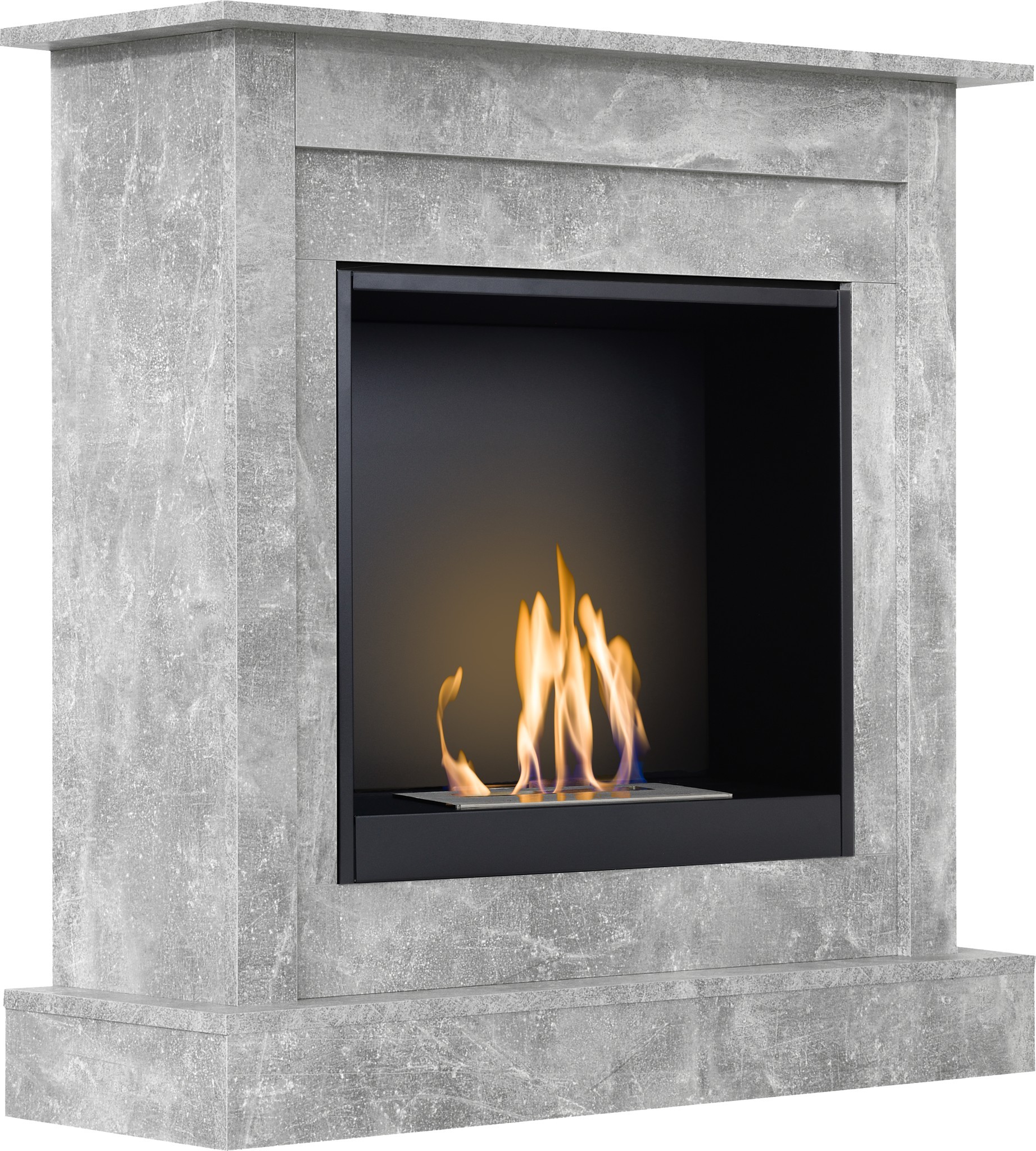 Біокамін Aflamo – Vigo bio concrete.