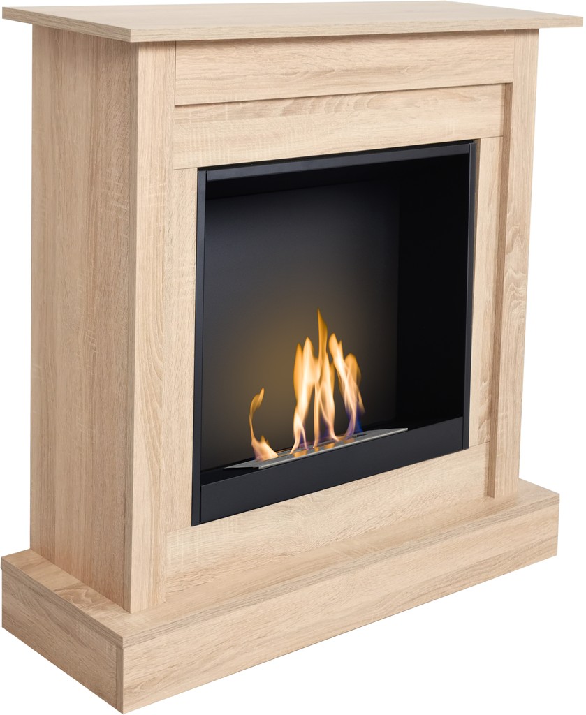 Біокамін Aflamo – Vigo bio light oak.