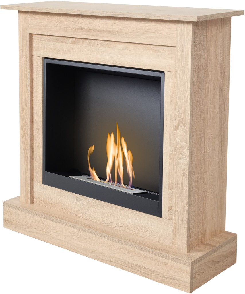 Біокамін Aflamo – Vigo bio light oak.