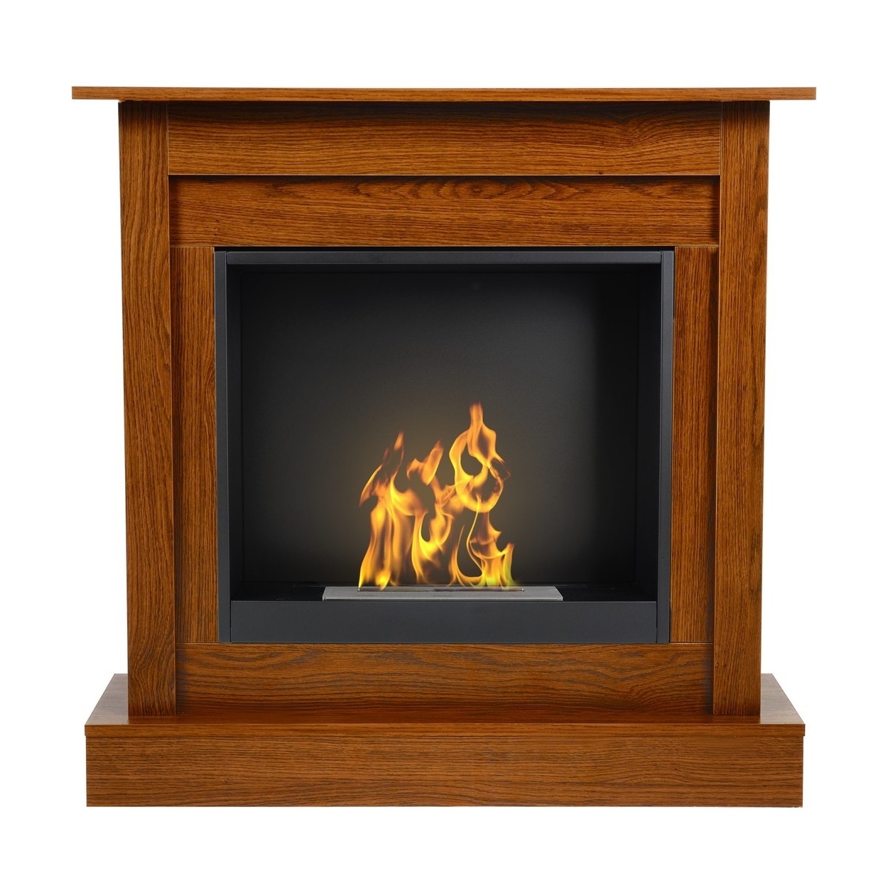 Біокамін Aflamo – Vigo bio rustical oak.