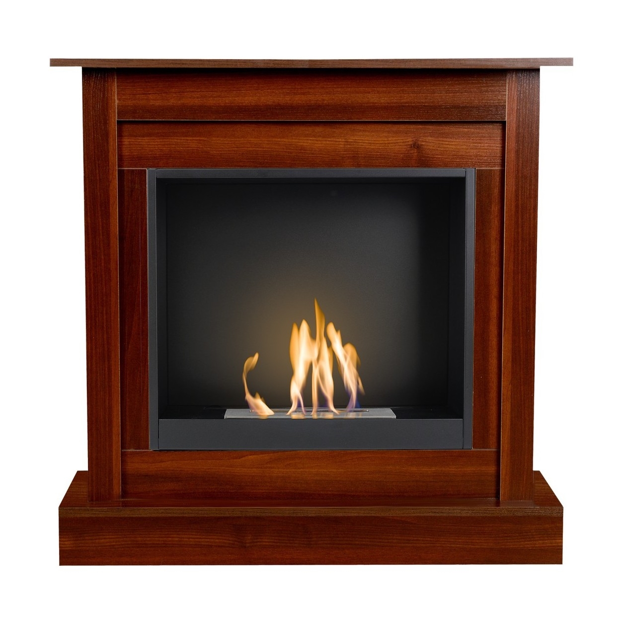 Біокамін Aflamo – Vigo bio walnut.
