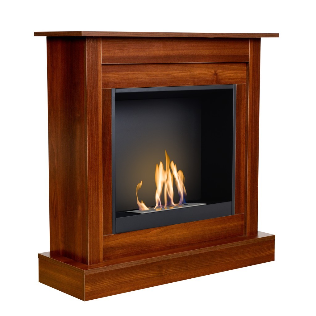 Біокамін Aflamo – Vigo bio walnut.