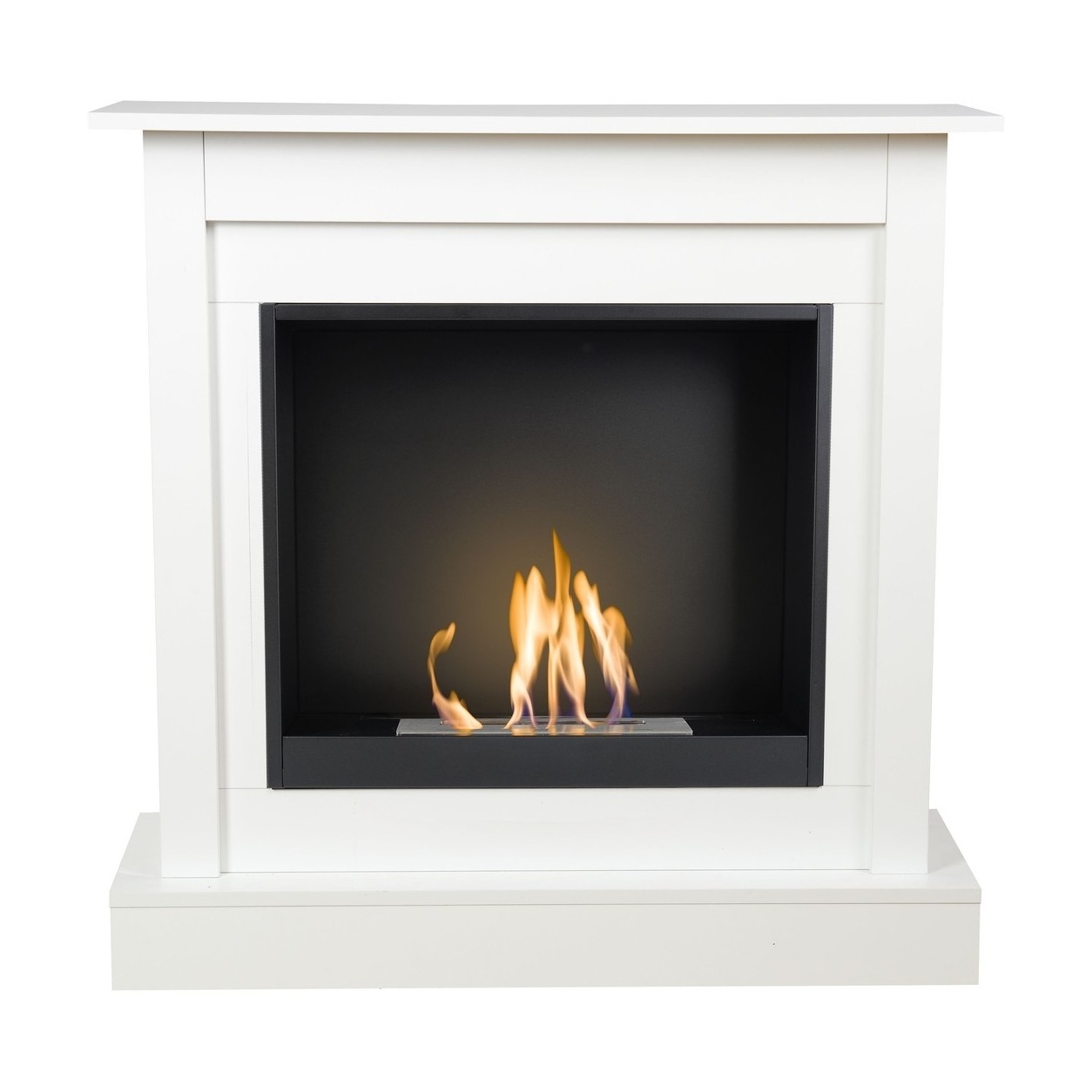 Біокамін Aflamo – Vigo bio white.