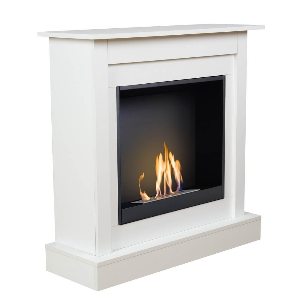 Біокамін Aflamo – Vigo bio white.