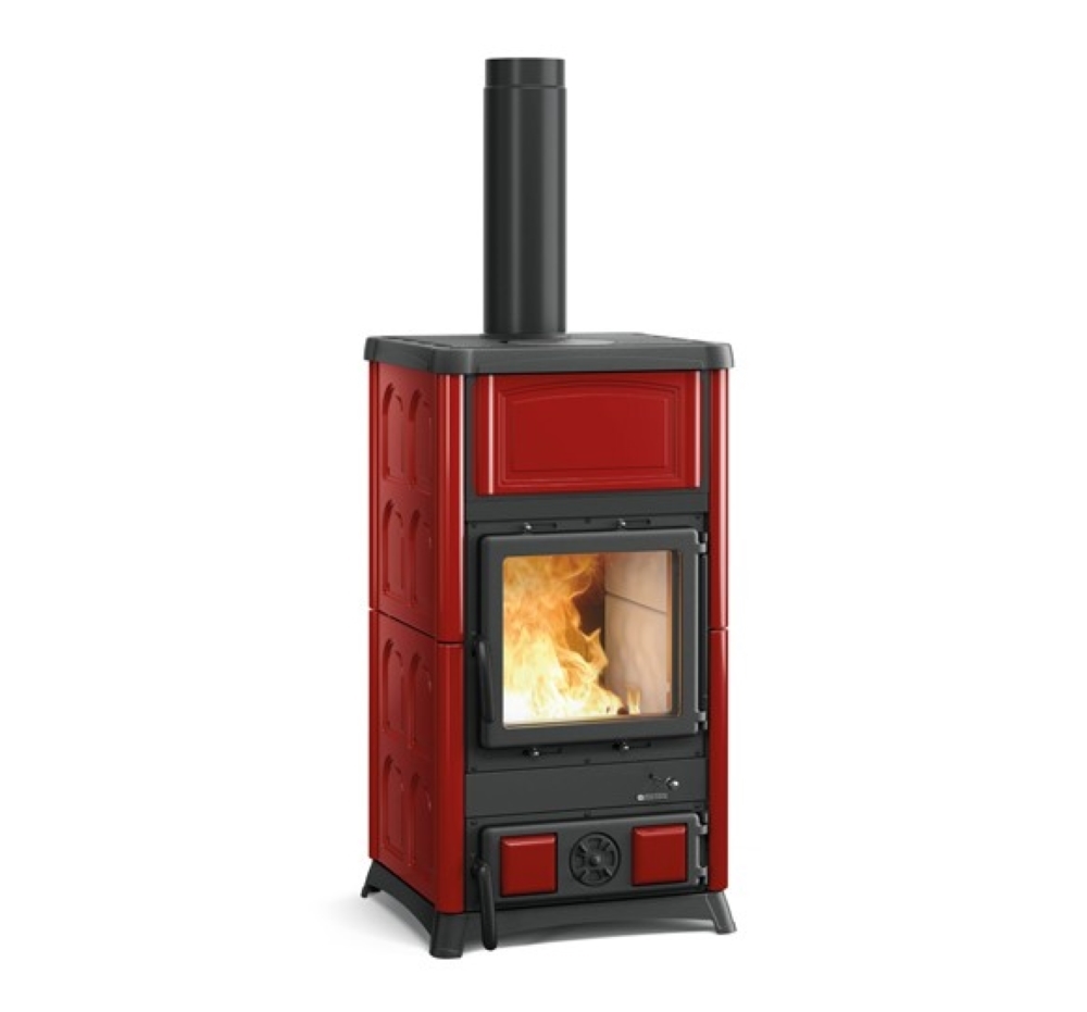 Камінна піч Concita 2.0 ( Bordeaux ). Виробництво La Nordica-Extraflame Італія.