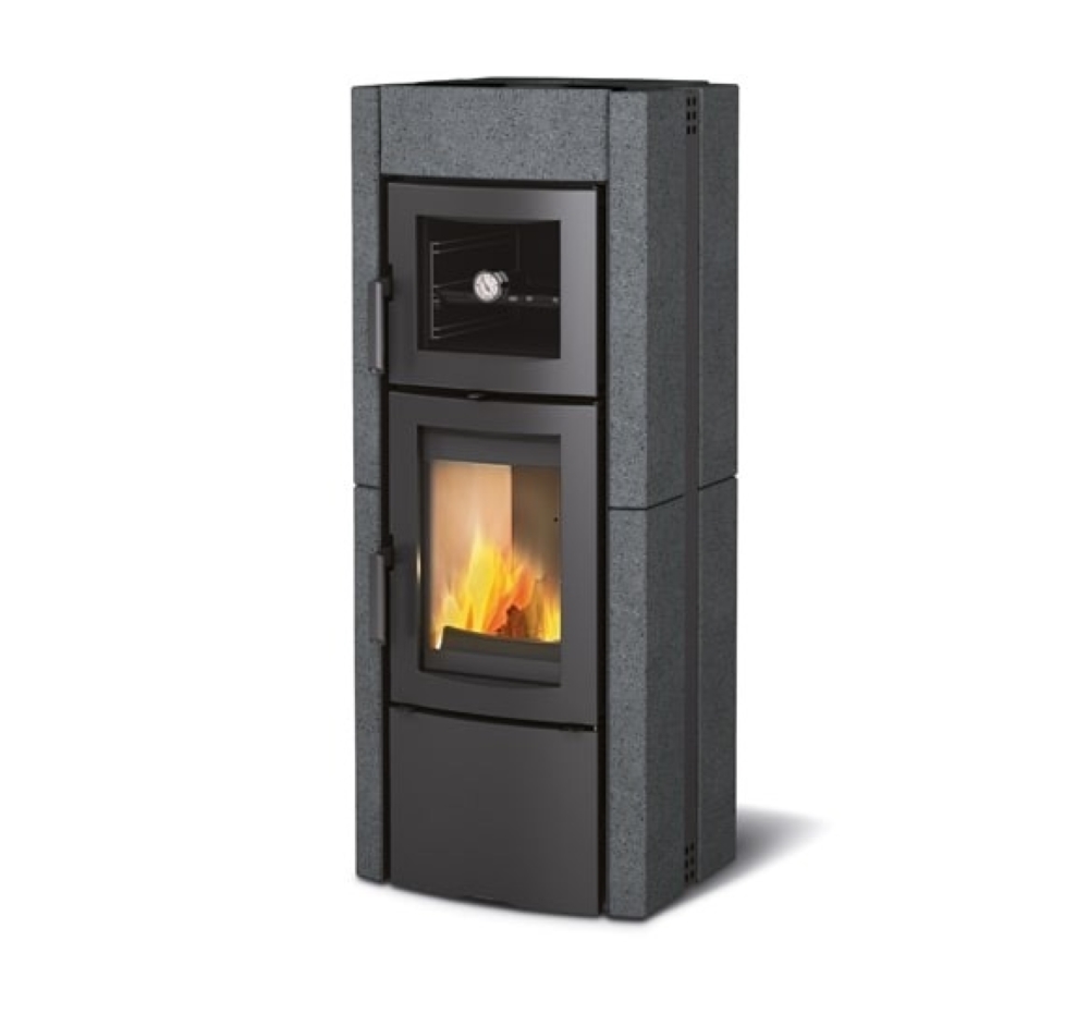 Камінна піч Ester Forno Evo. Виробництво La Nordica-Extraflame Італія.