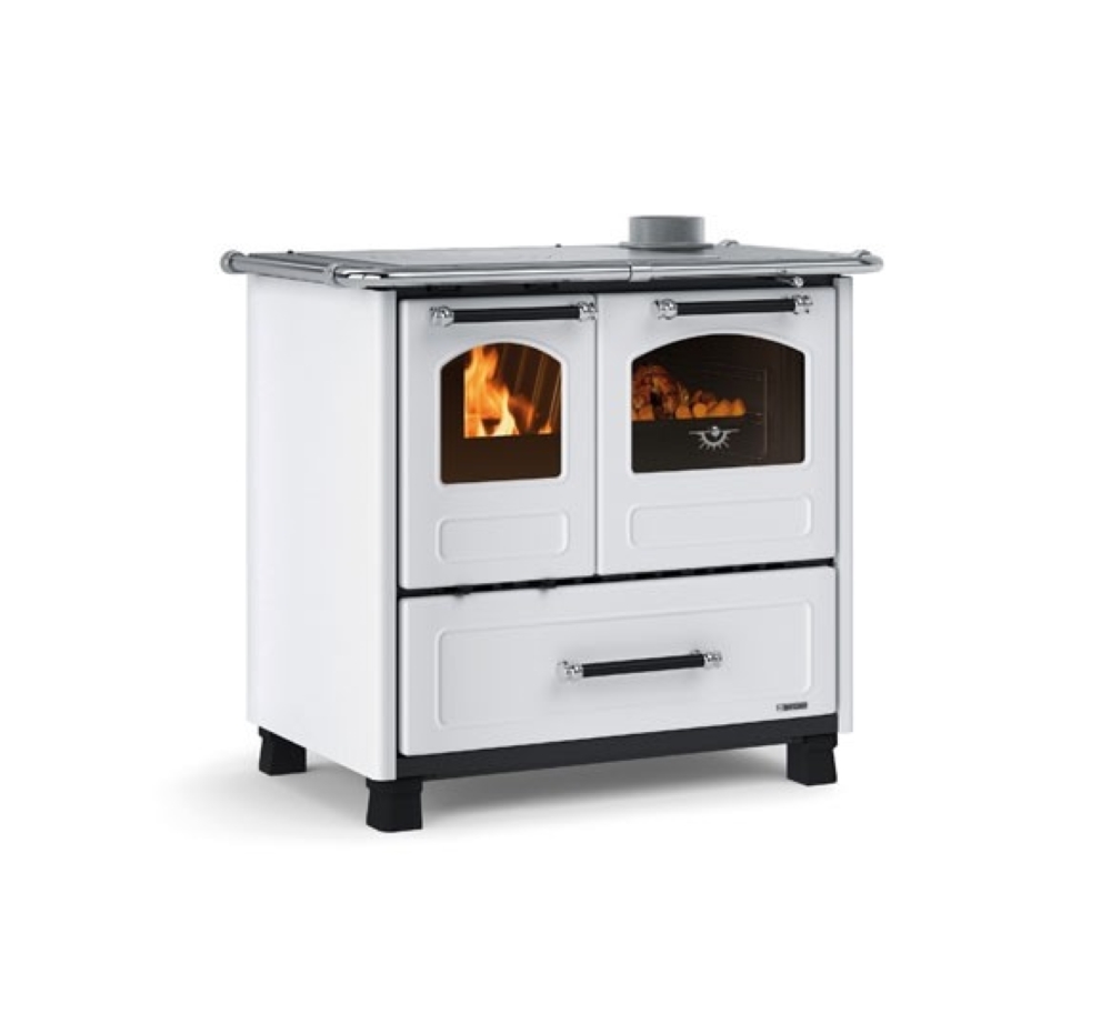 Камінна піч Family 4,5 ( White ). Виробництво La Nordica-Extraflame Італія.