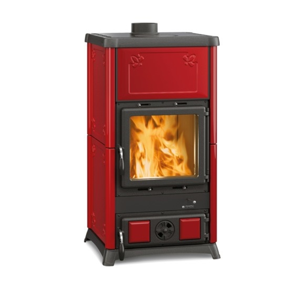 Камінна піч Fedora ( Bordeaux ). Виробництво La Nordica-Extraflame Італія.