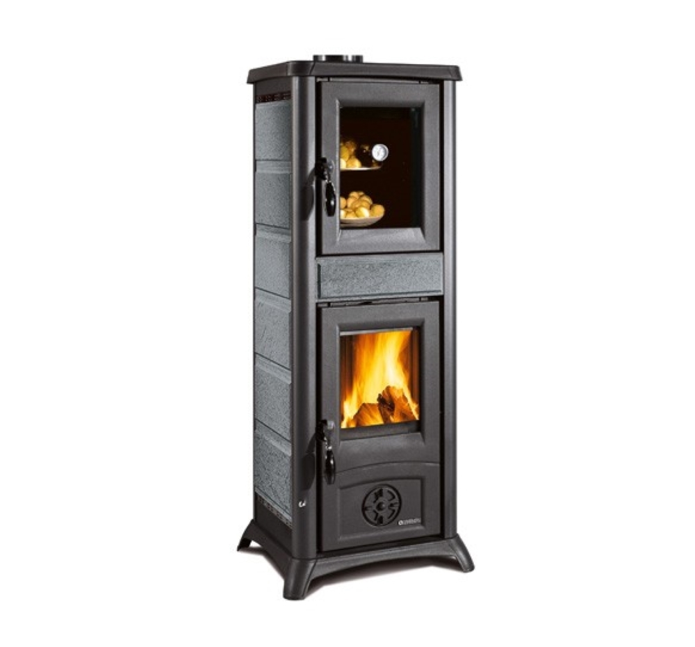 Камінна піч Gemma Forno ( Natural Stone ). Виробництво La Nordica-Extraflame Італія.