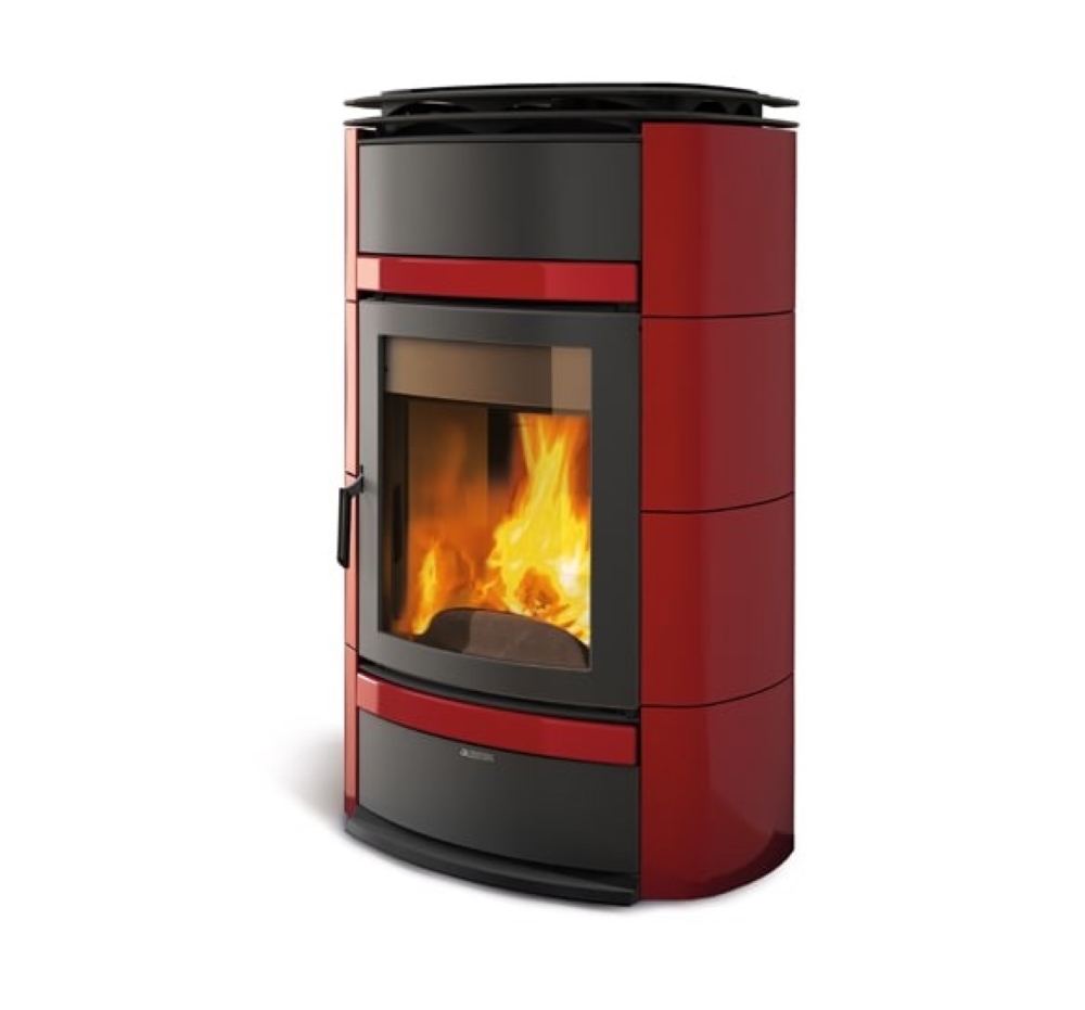 Камінна піч Norma S Idro D.S.A. ( Bordeaux ). Виробництво La Nordica-Extraflame Італія.