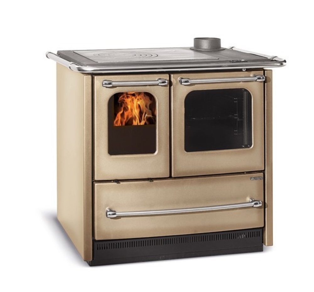 Камінна піч Sovrana Easy Evo 2.0 ( Cappuccino ). Виробництво La Nordica-Extraflame Італія.