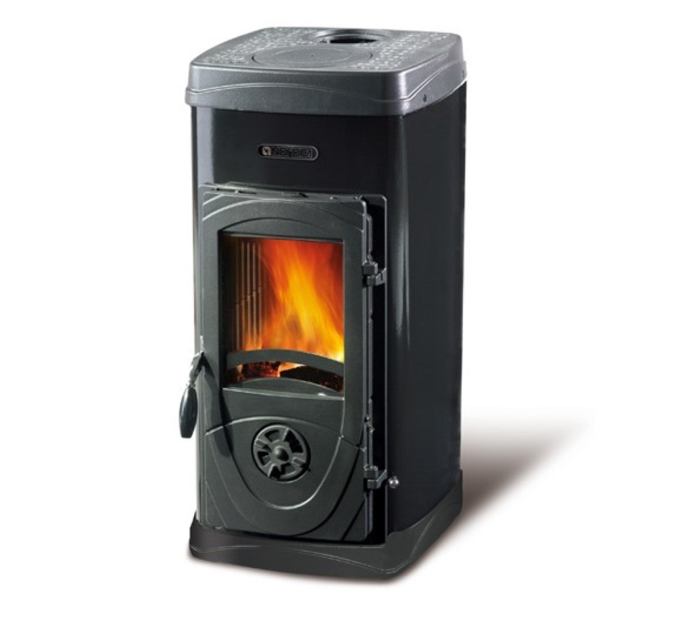 Камінна піч Super Junior ( Anthracite Black ). Виробництво La Nordica-Extraflame Італія.