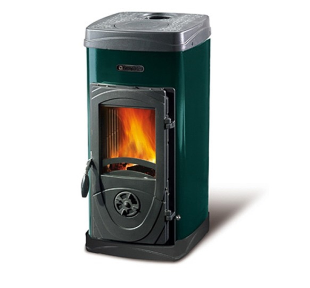 Камінна піч Super Junior ( Green ). Виробництво La Nordica-Extraflame Італія.