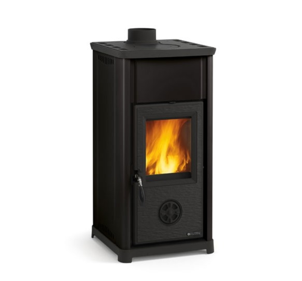 Камінна піч Tea ( Anthracite Black ). Виробництво La Nordica-Extraflame Італія.