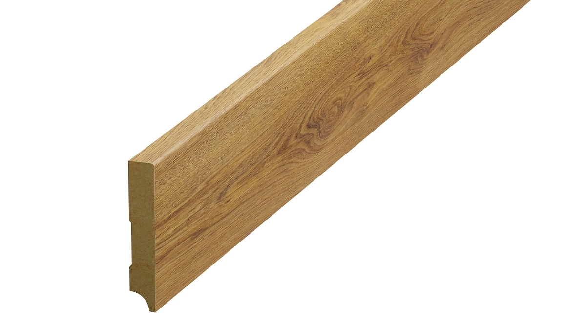 Плінтус Classen МДФ WR – Alberta Oak L3838, артикул 57497, 14х78х2400 мм. Колекція The 80-th.