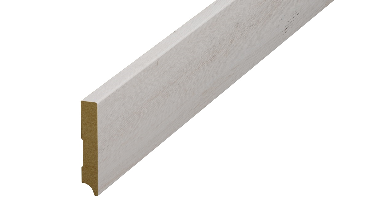 Плінтус Classen МДФ WR – Aurora Oak L3637, артикул 57513, 14х78х2400 мм. Колекція The 80-th.