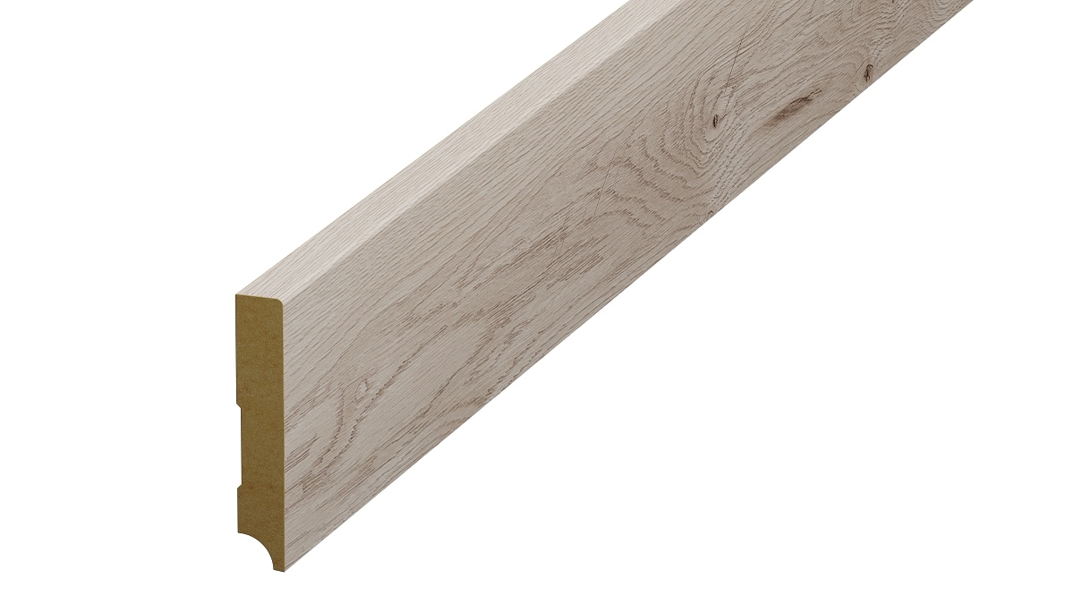 Плінтус Classen МДФ WR – Avenue Oak L3986, артикул 57560, 14х78х2400 мм. Колекція The 80-th.