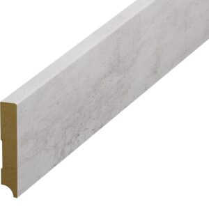 Плінтус Classen МДФ WR – Beton D6148, артикул 57500, 14х78х2400 мм. Колекція The 80-th.