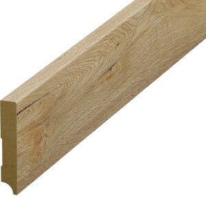 Плінтус Classen МДФ WR – Lugano Oak D6438, артикул 57554, 14х78х2400 мм. Колекція The 80-th.
