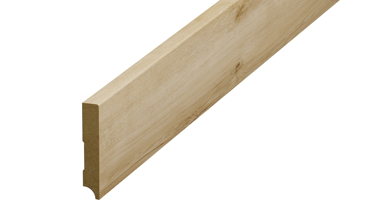 Плінтус Classen МДФ WR – Picos Oak L3898, артикул 57537, 14х78х2400 мм. Колекція The 80-th.